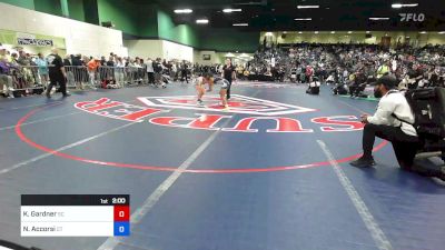 118 lbs Round Of 64 - Kalliscya Gardner, SC vs Natalia Accorsi, CT