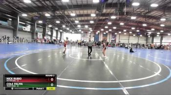 72 lbs Rd# 2 10:30am Friday - Cole Palma, Team Ohio vs Nick Rubio, No Escape