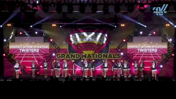 Perfect Storm Athletics - Twisters [2023 L3 - U16 Day 3] 2023 Spirit Sports Palm Springs Grand Nationals