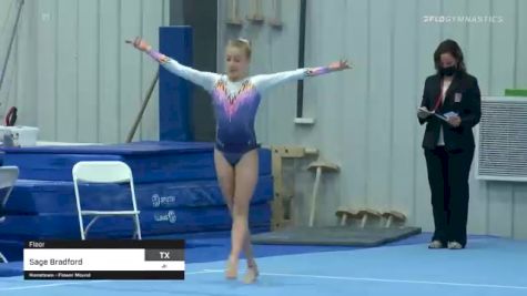 Sage Bradford - Floor - 2021 American Classic and Hopes Classic