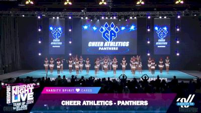 Cheer Athletics - Plano - Cheetahs [2024 Day 1] 2024 CHEERSPORT: Friday Night Live