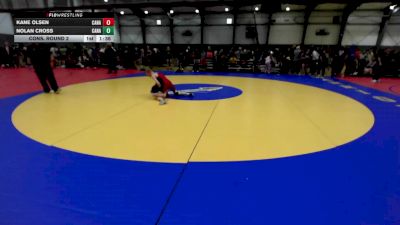 U16 FS - 94-100 Cons. Round 2 - Kane Olsen, Canada vs Nolan Cross, Canada