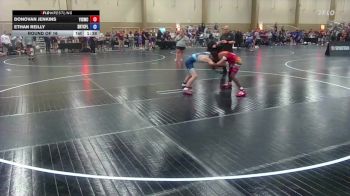 120 lbs Round Of 16 - Donovan Jenkins, Youth Impact Center Wrestling Club vs Ethan Reilly, Spartan RTC FL