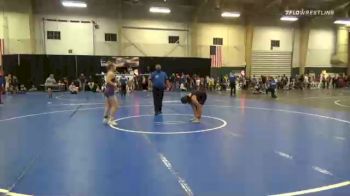 134 lbs Prelims - Karen Gomez, Warrior Girls Wrestling Club vs Sophie Barnes, MWC Wrestling Academy