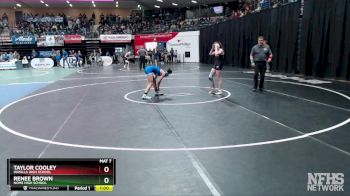 100G Cons. Round 3 - Renee Brown, Nome High School vs Taylor Cooley, Wasilla High School