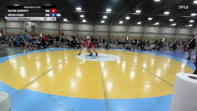 120 lbs Rr Rnd 2 - Kayne Burkett, Revival Orca - BK8 vs Devin Hord, Revival Whale - BK8