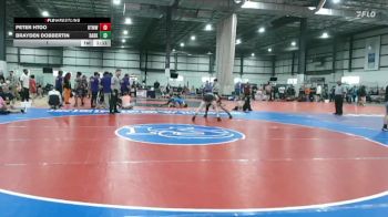 132 lbs 1 - Brayden Dobbertin, DARKHORSE vs Peter Htoo, OTM WALTERS WRESTLING