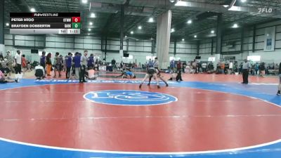 132 lbs 1 - Brayden Dobbertin, DARKHORSE vs Peter Htoo, OTM WALTERS WRESTLING