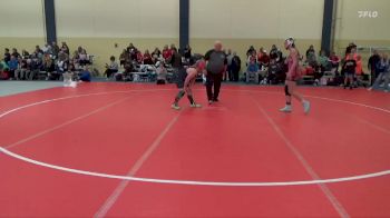 Round 1 - Kenadi Meador, St.Croix Falls Saints vs Athena Hable, Albert Lea