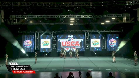 Royal Rebels All Stars - The A Team [2026 D2 Youth Flex Level 1 Day 2] 2026 US Open Cheerleading & Dance Championship