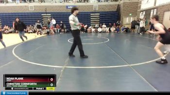 106/113 Round 1 - Christian Cornforth, Small Town Wrestling vs Noah Plank, Mavs