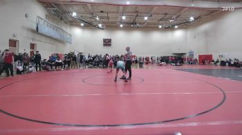 106 lbs Cons. Round 2 - Noah Wiles, Wadsworth vs Easton Stephen, Barnesville