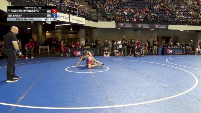 105 lbs Champ. Rd Of 32 - Owen Wusterbarth, Askren Wrestling Academy vs Eli Bailey, Contenders Wrestling Academy