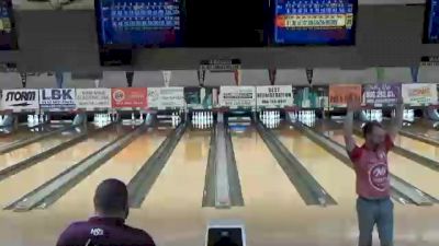 EJ Tackett Tosses Entertaining 300 Game During Qualifying In Lubbock