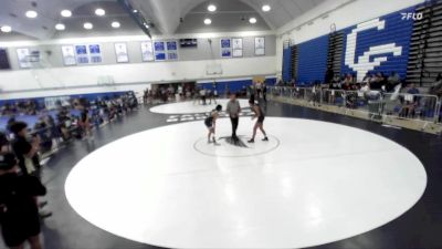 120 lbs Quarterfinal - Alejandra Suarez, South Hills High School Wrestl vs Dhalia Esqueda, Osoway