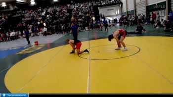 176-188 lbs Cons. Round 2 - Kolby Houchin, Bayard vs Hudson Oliver, GI Grapplers