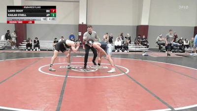 157 lbs Consi Of 4 - Laird Root, North Carolina vs Kailan O'Dell, Appalachian State