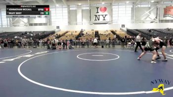170 lbs Cons. Round 4 - Johnathan McCall, Whitney Point Youth Wrestling Club vs Riley Best, Falconer Youth Wrestling