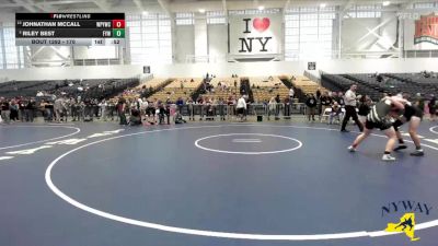 170 lbs Cons. Round 4 - Johnathan McCall, Whitney Point Youth Wrestling Club vs Riley Best, Falconer Youth Wrestling
