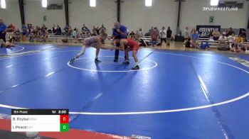 120 lbs 5th Place - Bailey Roybal, Sebolt vs Isham Peace, Riptide