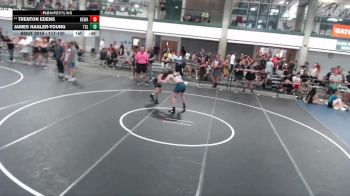 117-130 lbs Cons. Round 2 - Trenton Edens, Kewanee vs James Hagler-Young, Team St. Louis