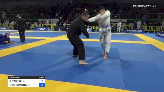 KARIM YASSIN vs ELDAR RUDOMOTOV 2022 European Jiu-Jitsu IBJJF Championship