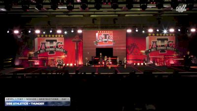 509 Athletics - Thunder [2026 L1 Tiny - Novice - Restrictions Day 1] 2026 ATC Grand Nationals