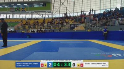 DJALMA ALMEIDA ARAUJO JUNIOR vs MURILLO RUBENS OLIVA CINTRA 2026 FPJJ Campeonato Paulista