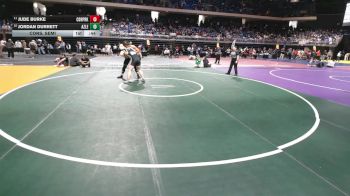 5A 285 lbs Cons. Semi - Jude Burke, Cedar Park vs Jordan Durrett, Azle