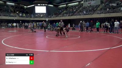 85 lbs Semifinal - Nelson Villafane, Taylor vs Daerin Curry, Baltimore