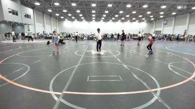 70 lbs Rr Rnd 3 - Brantley Crowe, MF Purge Elite - EL vs Andrew Huffman, CTWHALE Orca - EL