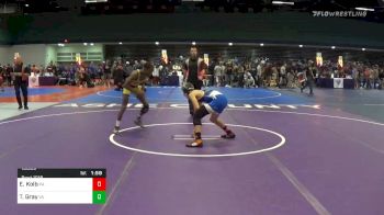 Match - Ethan Kolb, Pa vs Trevon Gray, Va