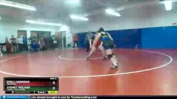 182 lbs Cons. Round 3 - Sydney Molaski, Carmel High School vs Emilli Andrews, Anderson