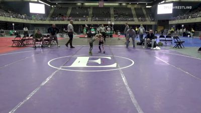 44 lbs Round Of 16 - Colton Kirwan, Chestertown vs Sawyer Burggraff, Ocean View