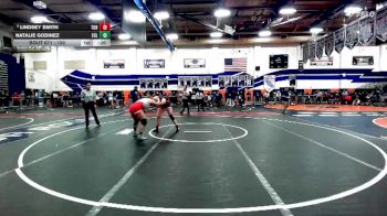 155 lbs Cons. Round 5 - Natalie Godinez, Fullerton vs Lindsey Smith, Torrance