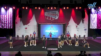 Pineville High School - Pineville Rebels Cheer Team [2024 Novice Varsity Performance Day 1] 2024 NCA State of Texas Championship