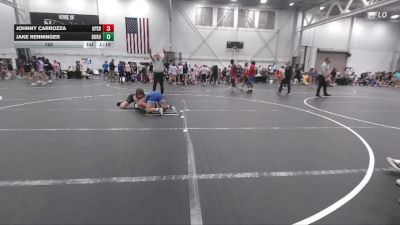 150 lbs Round 3 (4 Team) - Johnny Carrozza, GPS Red vs Jake Renninger, DURO