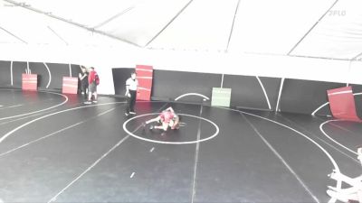 88 lbs Cons. Semi - Traton Nelms, Mantanona Training Center MTC vs Micah Villatoro, Jets