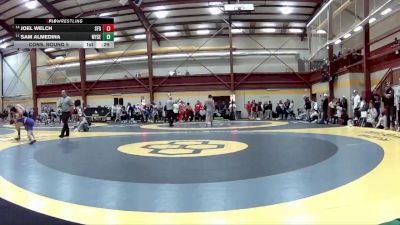 165 lbs Cons. Round 5 - Joel Welch, St Francis Desales vs Sam Almedina, Wyoming Seminary (PA)
