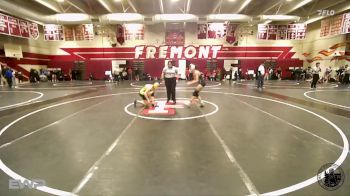 110 lbs Champ. Round 1 - Malaika Batdorf, Pioneer (San Jose) vs Olivia Lewis, Capuchino