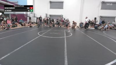 110 lbs Round 1 - Ryan Hurley, CTWHALE vs AJ Rossi, Taylor Hammers