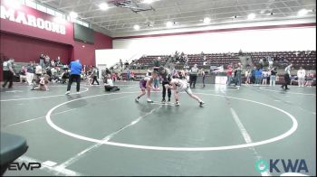 76-80 lbs Rr Rnd 3 - Silas Moore, Team Of Hard Knox vs Daxton Trowbridge, Piedmont