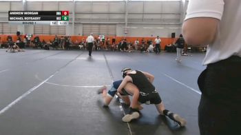 72 lbs Round 1 - Andrew Morgan, Donahue Wrestling Academy vs Michael Rotsaert, Westshore