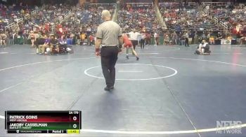 2A 170 lbs Quarterfinal - Patrick Goins, West Lincoln vs Jakoby Casselman, Bartlett-Yancey