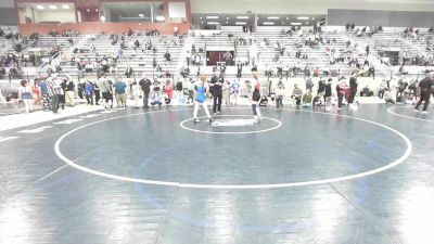 110 lbs 5th Place Match - Hailey Brown, Rebels Wrestling Club vs Hailey Richmond, Steelclaw Wrestling Club