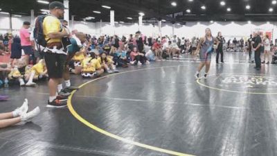 155 lbs Rr Rnd 3 - Ki`Morah Cathey, Okie Girls - GK12E vs Kiani Fauntleroy, Razor - GK12E