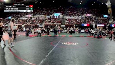 Quarterfinal - Gavin Schmele, Broadwater (Townsend) vs Michael Bell, Wolf Point