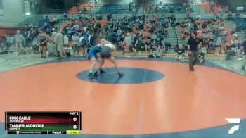 138 lbs Semifinal - Tanner Aldridge, Harpeth vs Max Cable, Sevierville