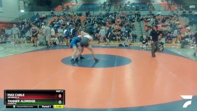 138 lbs Semifinal - Tanner Aldridge, Harpeth vs Max Cable, Sevierville