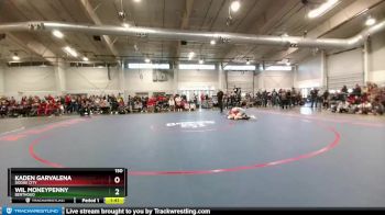 150 lbs Quarterfinal - Kaden Garvalena, Dodge City vs Wil Moneypenny, Berthoud